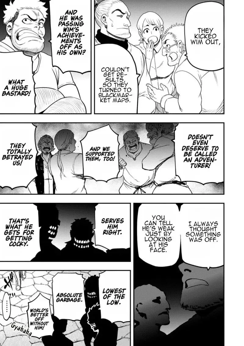 Zatsuyou Fuyojutsushi ga Jibun no Saikyou ni Kidzuku made Chapter 45 page 4