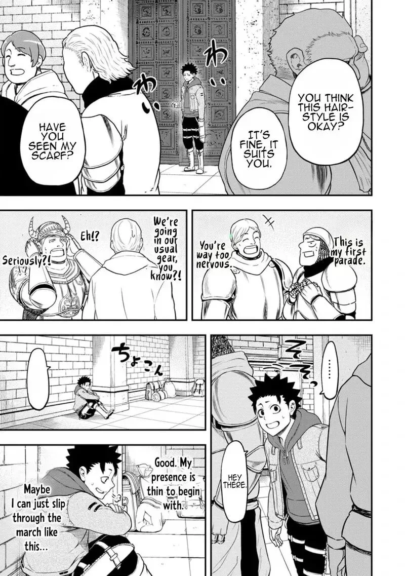 Zatsuyou Fuyojutsushi ga Jibun no Saikyou ni Kidzuku made Chapter 45 page 12