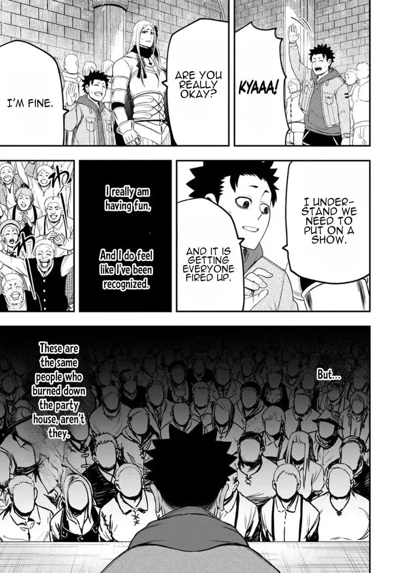Zatsuyou Fuyojutsushi ga Jibun no Saikyou ni Kidzuku made Chapter 45 page 24
