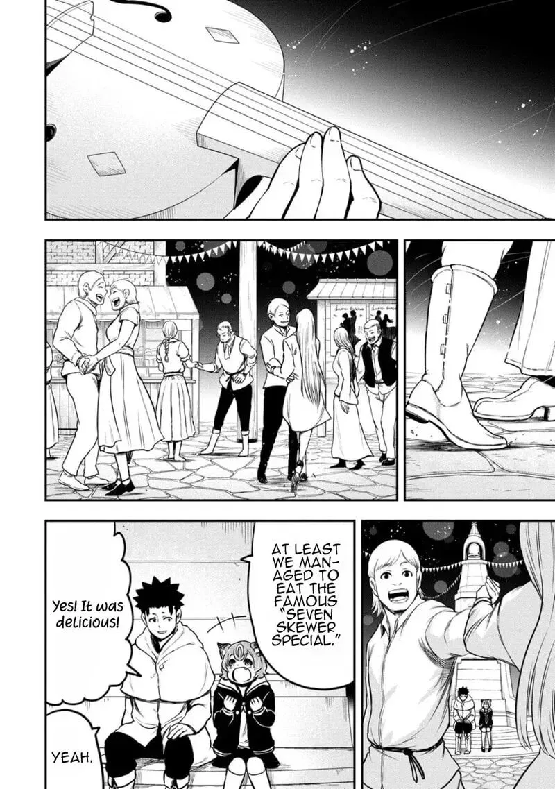 Zatsuyou Fuyojutsushi ga Jibun no Saikyou ni Kidzuku made Chapter 46 page 9