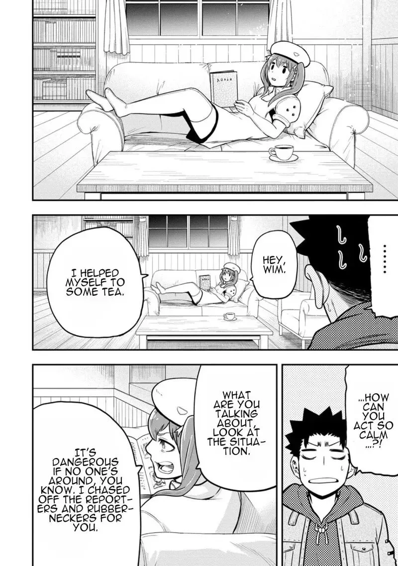 Zatsuyou Fuyojutsushi ga Jibun no Saikyou ni Kidzuku made Chapter 46 page 19