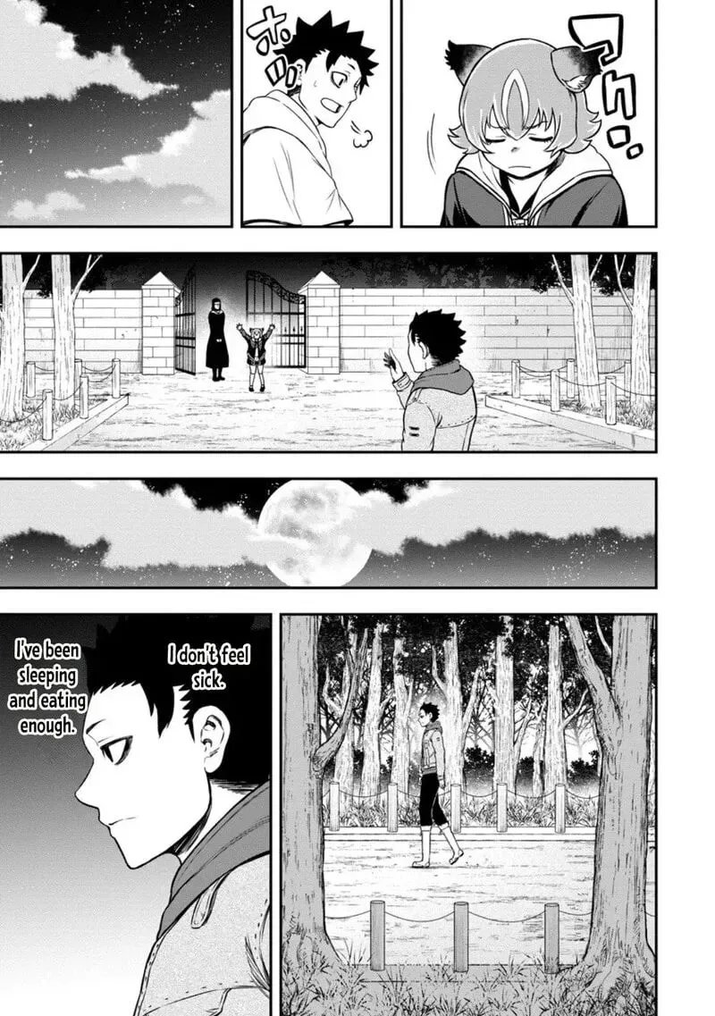 Zatsuyou Fuyojutsushi ga Jibun no Saikyou ni Kidzuku made Chapter 46 page 16