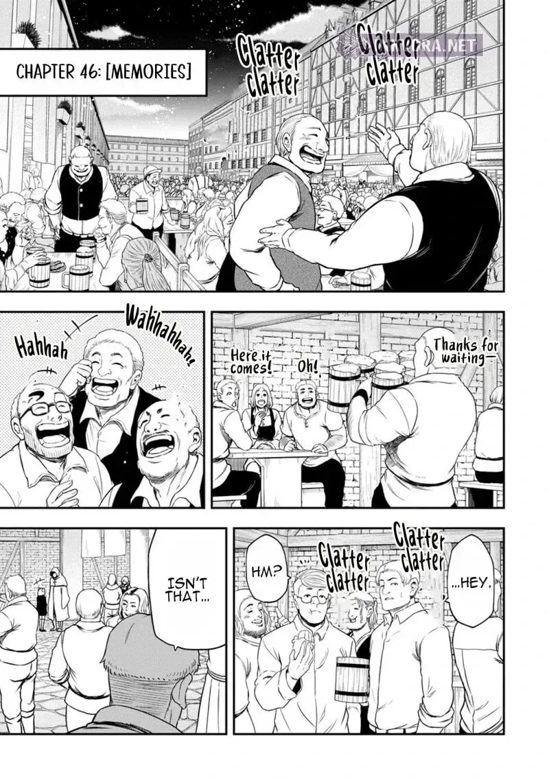 Zatsuyou Fuyojutsushi ga Jibun no Saikyou ni Kidzuku made Chapter 46 page 2