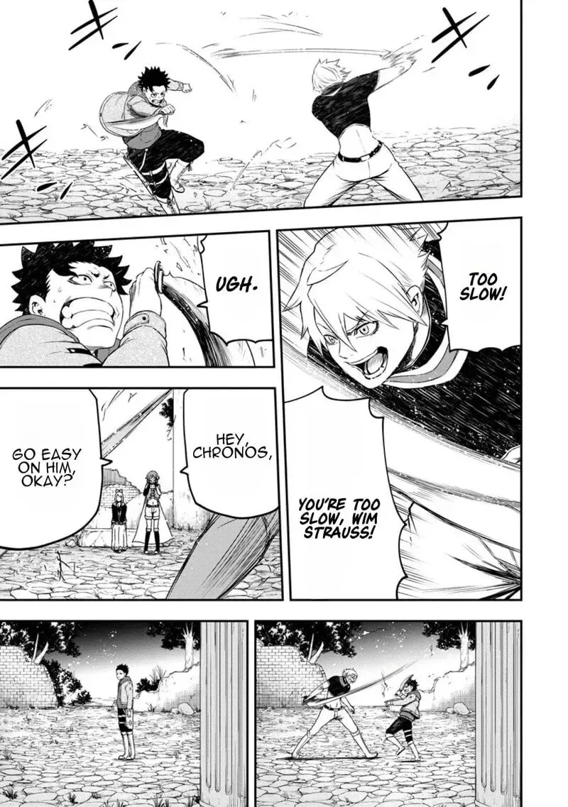 Zatsuyou Fuyojutsushi ga Jibun no Saikyou ni Kidzuku made Chapter 47 page 6