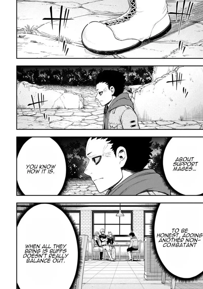 Zatsuyou Fuyojutsushi ga Jibun no Saikyou ni Kidzuku made Chapter 47 page 3