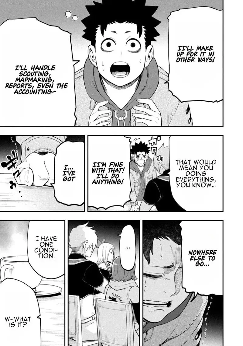 Zatsuyou Fuyojutsushi ga Jibun no Saikyou ni Kidzuku made Chapter 47 page 4