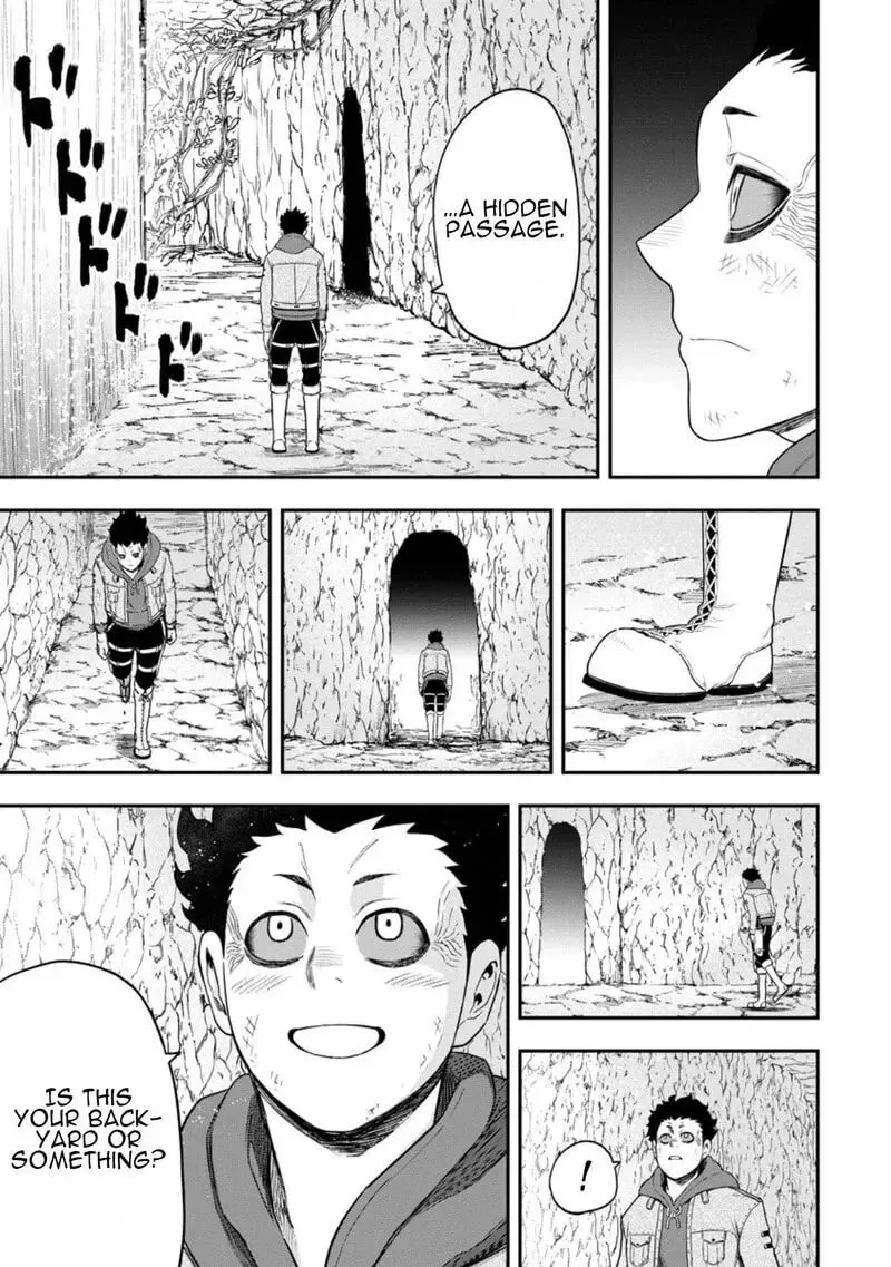 Zatsuyou Fuyojutsushi ga Jibun no Saikyou ni Kidzuku made Chapter 49 page 36