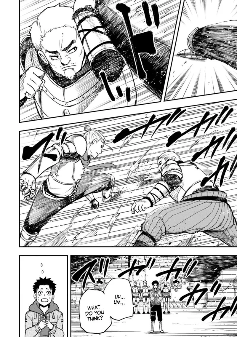 Zatsuyou Fuyojutsushi ga Jibun no Saikyou ni Kidzuku made Chapter 5.1 page 3