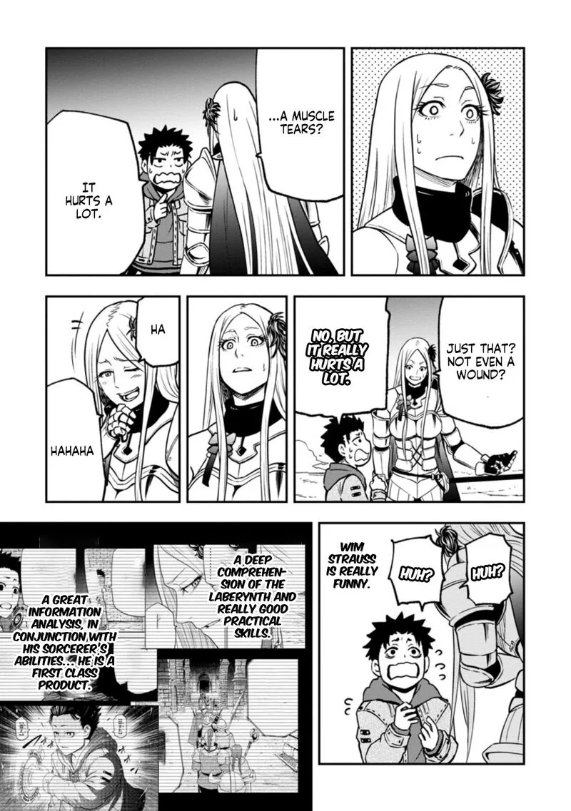 Zatsuyou Fuyojutsushi ga Jibun no Saikyou ni Kidzuku made Chapter 5.3 page 10