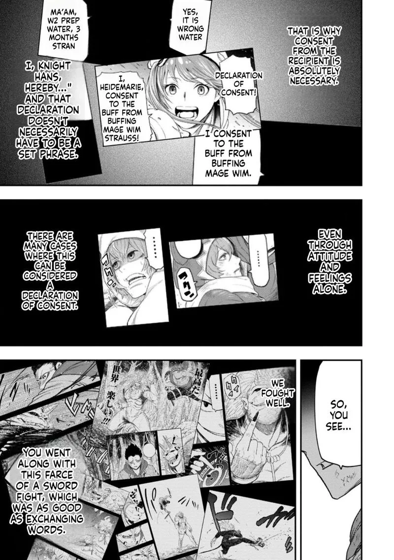 Zatsuyou Fuyojutsushi ga Jibun no Saikyou ni Kidzuku made Chapter 50 page 36