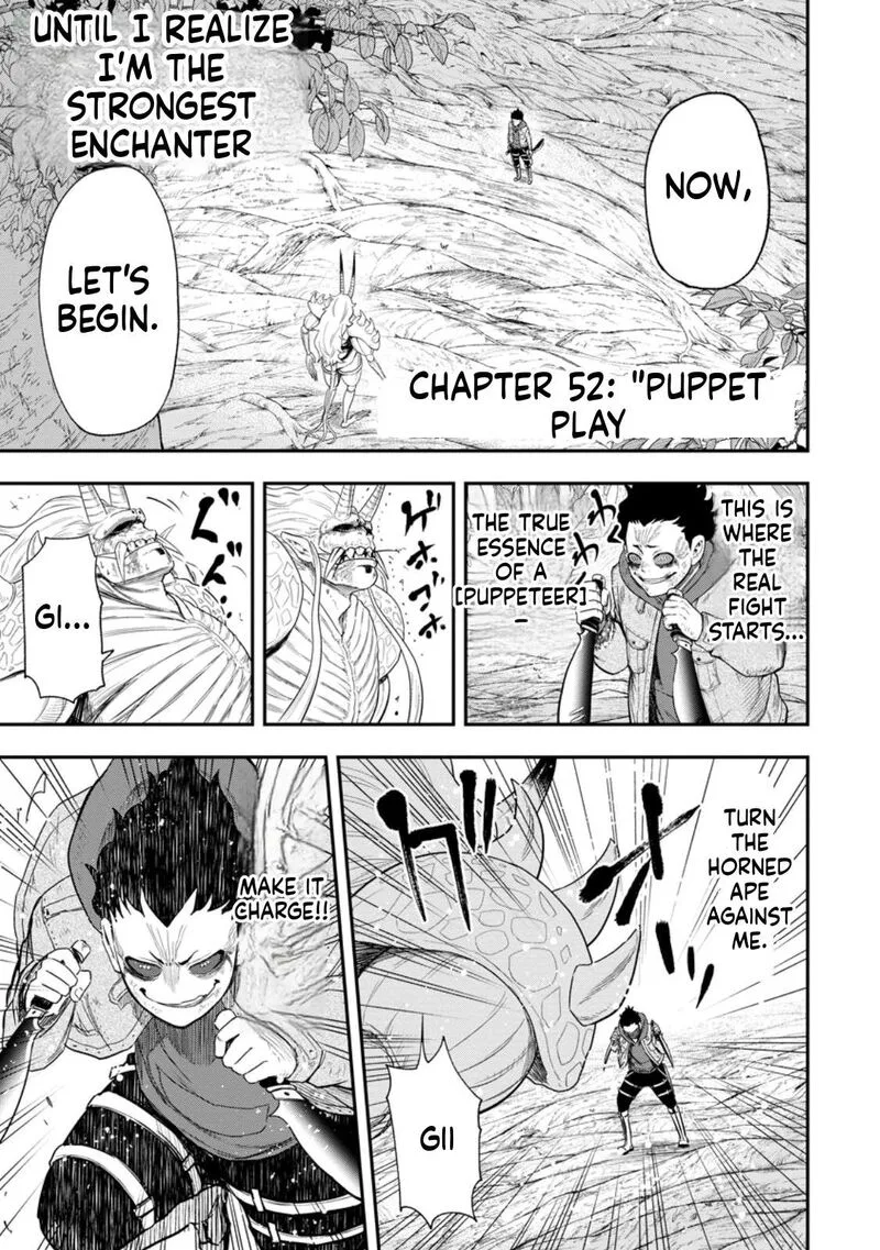 Zatsuyou Fuyojutsushi ga Jibun no Saikyou ni Kidzuku made Chapter 52 page 2