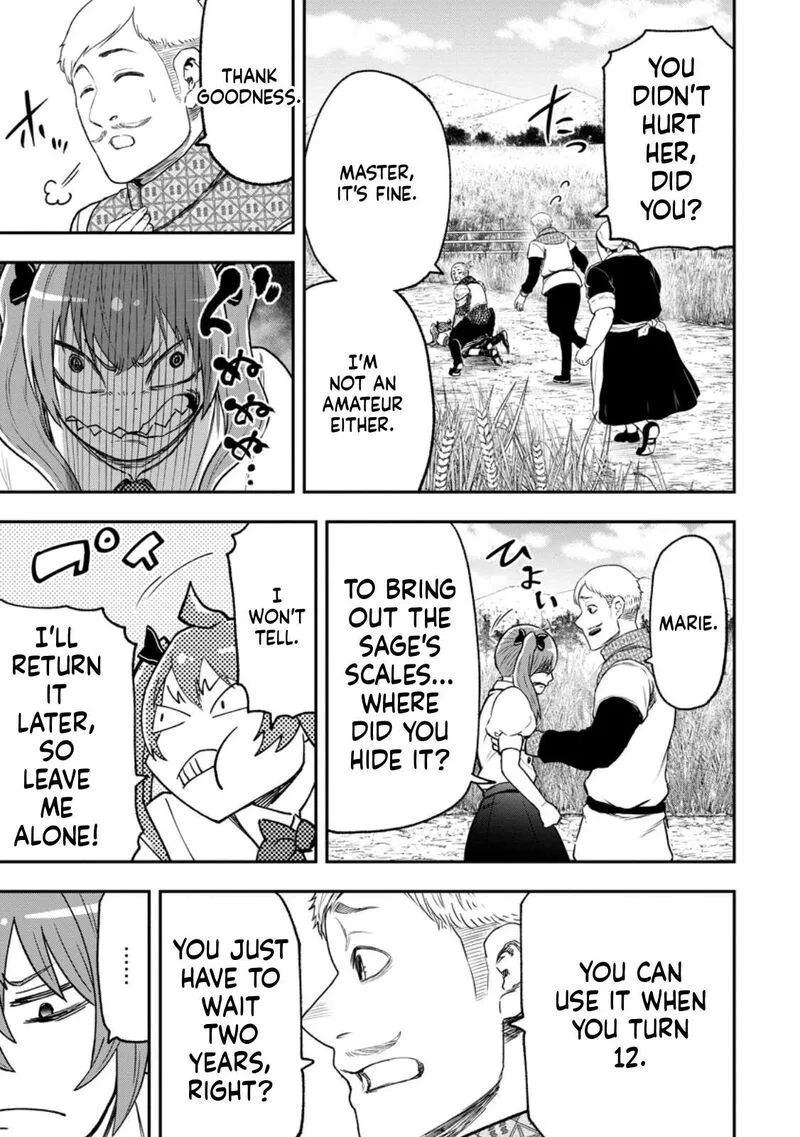 Zatsuyou Fuyojutsushi ga Jibun no Saikyou ni Kidzuku made Chapter 53 page 38