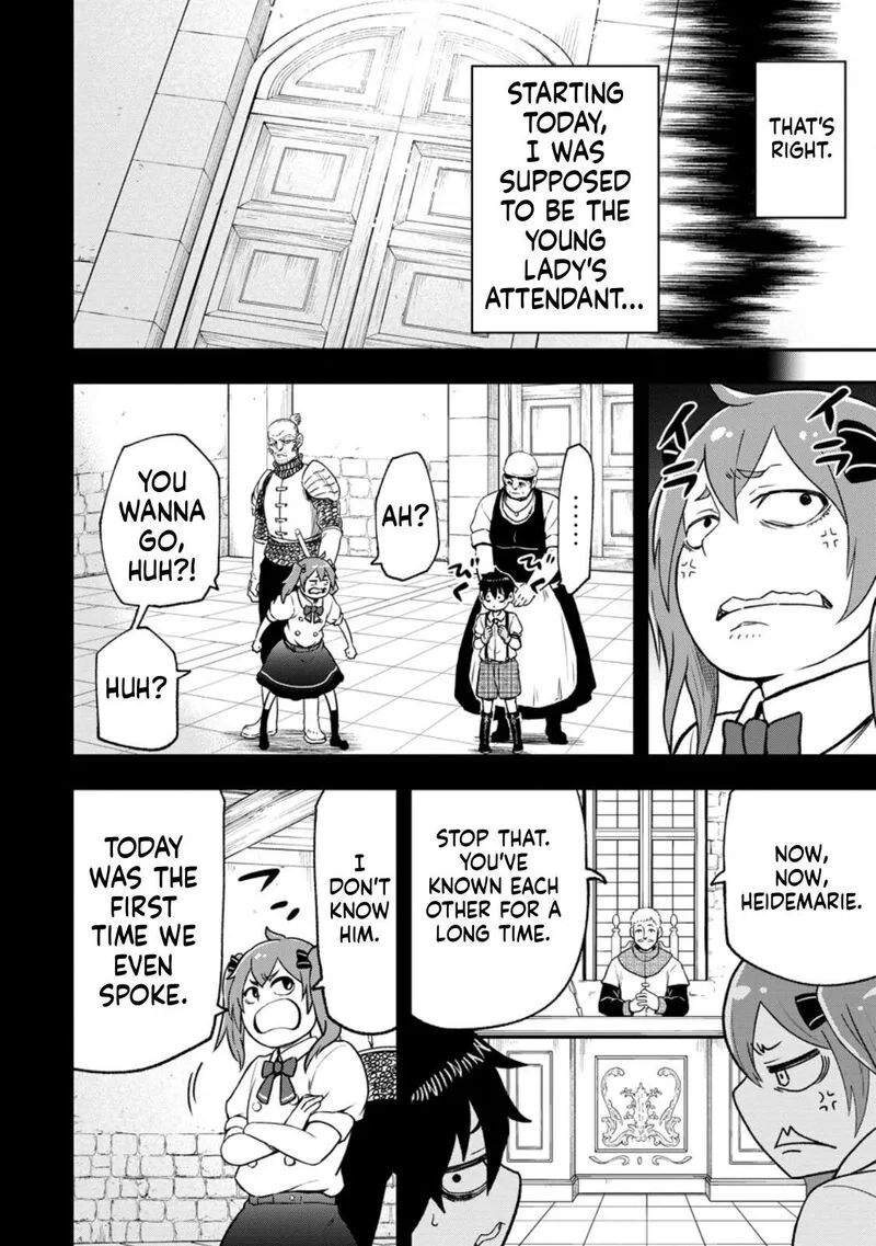 Zatsuyou Fuyojutsushi ga Jibun no Saikyou ni Kidzuku made Chapter 54 page 13