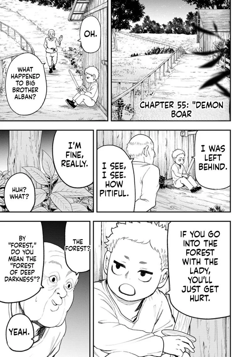 Zatsuyou Fuyojutsushi ga Jibun no Saikyou ni Kidzuku made Chapter 55 page 2