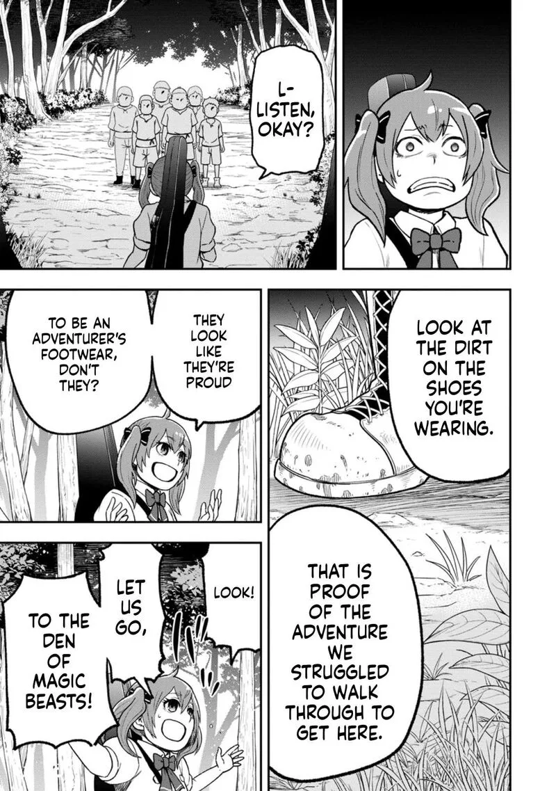 Zatsuyou Fuyojutsushi ga Jibun no Saikyou ni Kidzuku made Chapter 55 page 8