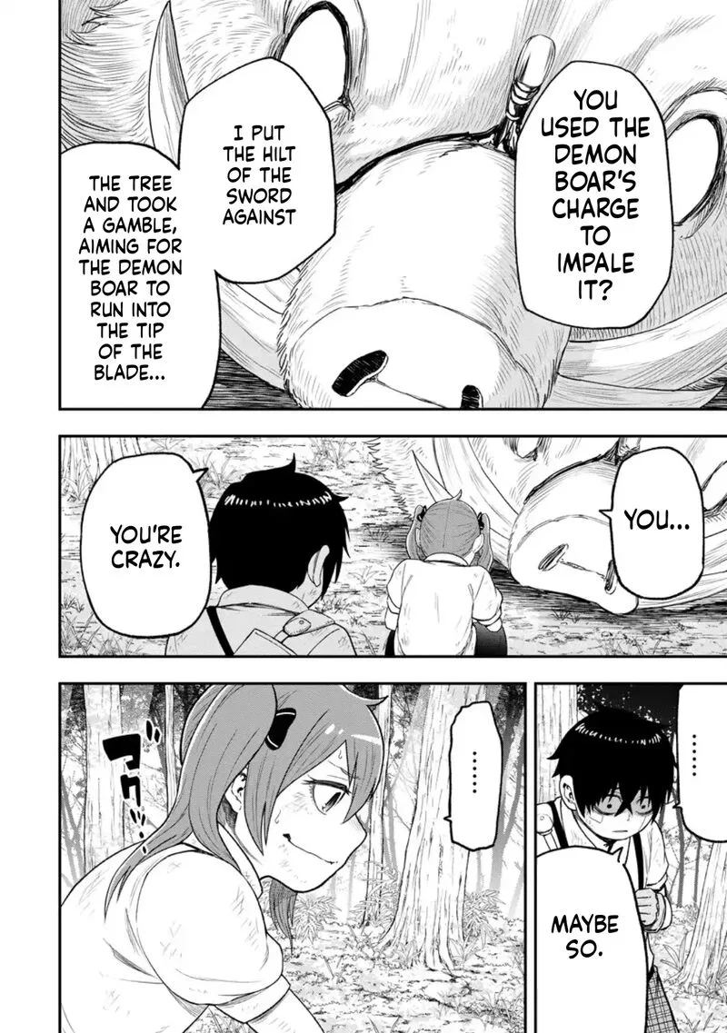 Zatsuyou Fuyojutsushi ga Jibun no Saikyou ni Kidzuku made Chapter 55 page 45