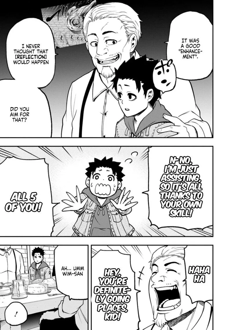 Zatsuyou Fuyojutsushi ga Jibun no Saikyou ni Kidzuku made Chapter 6.1 page 8