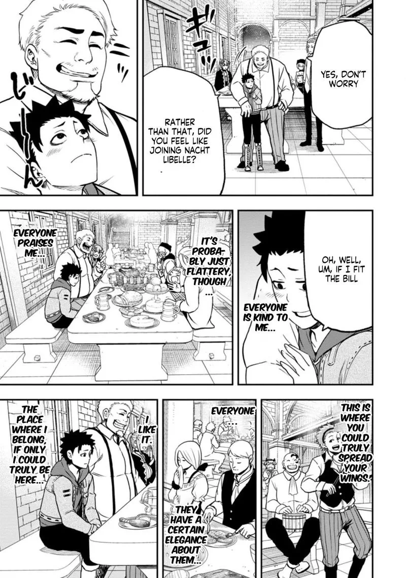 Zatsuyou Fuyojutsushi ga Jibun no Saikyou ni Kidzuku made Chapter 6.1 page 10