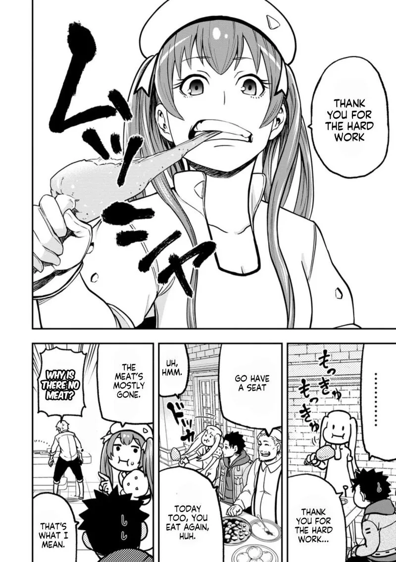 Zatsuyou Fuyojutsushi ga Jibun no Saikyou ni Kidzuku made Chapter 6.1 page 11
