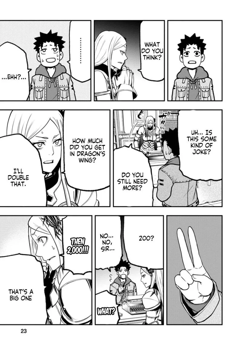 Zatsuyou Fuyojutsushi ga Jibun no Saikyou ni Kidzuku made Chapter 6.2 page 11