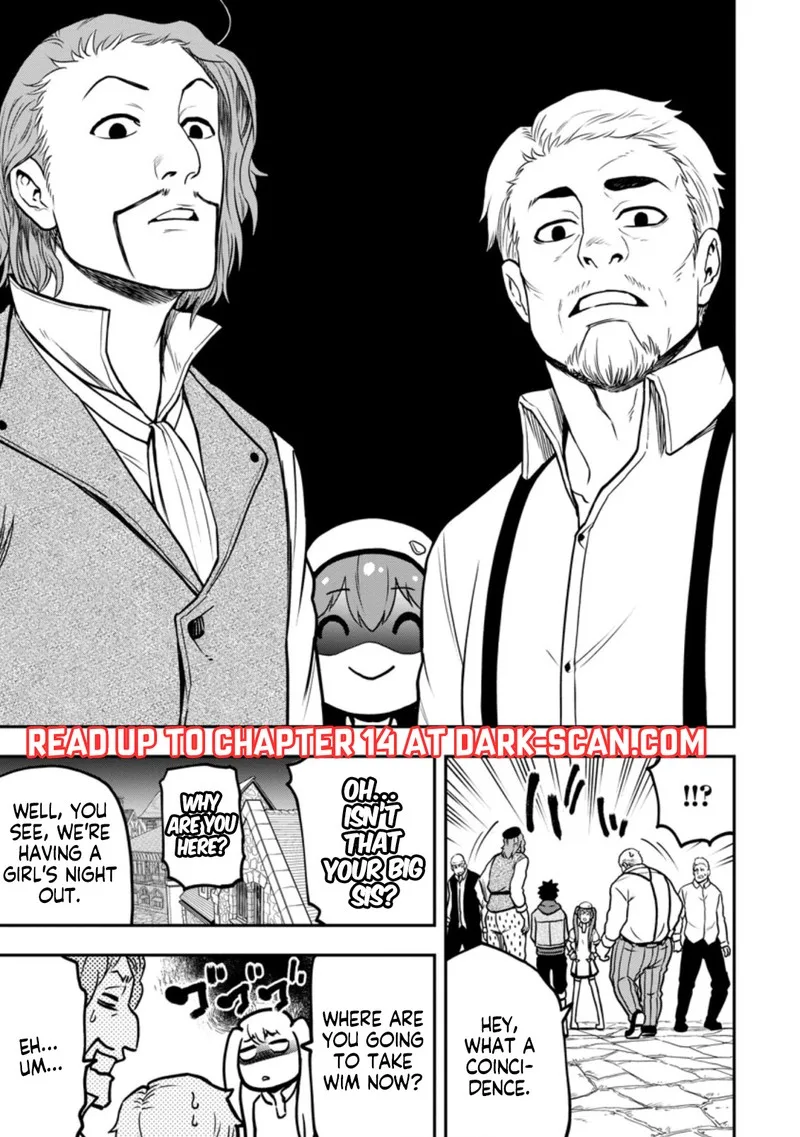 Zatsuyou Fuyojutsushi ga Jibun no Saikyou ni Kidzuku made Chapter 7 page 31