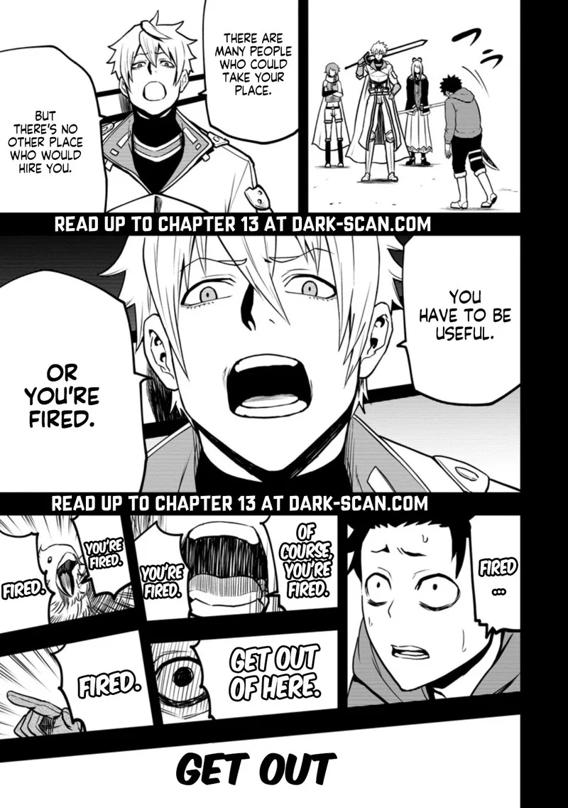 Zatsuyou Fuyojutsushi ga Jibun no Saikyou ni Kidzuku made Chapter 7 page 11