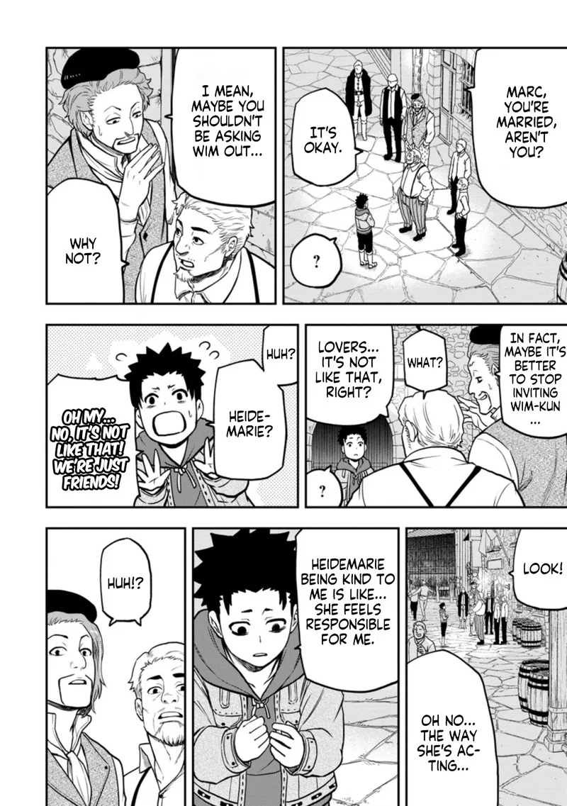 Zatsuyou Fuyojutsushi ga Jibun no Saikyou ni Kidzuku made Chapter 7 page 30