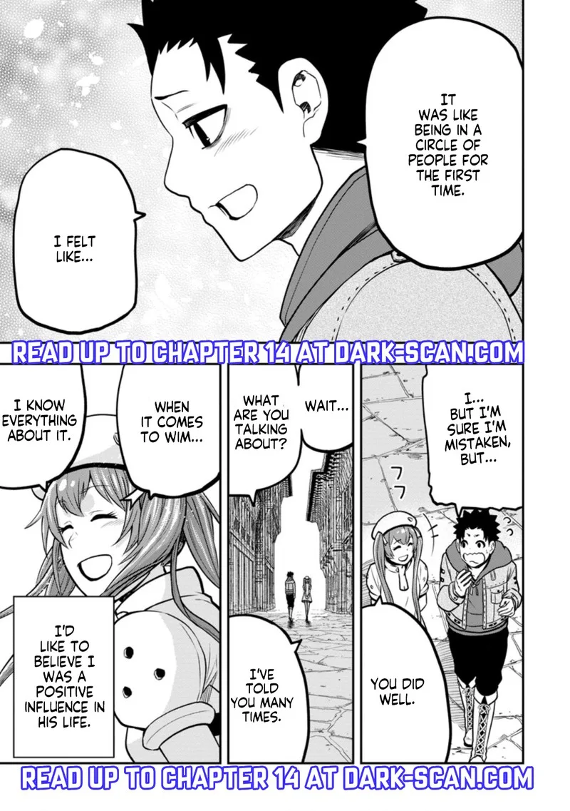 Zatsuyou Fuyojutsushi ga Jibun no Saikyou ni Kidzuku made Chapter 7 page 33