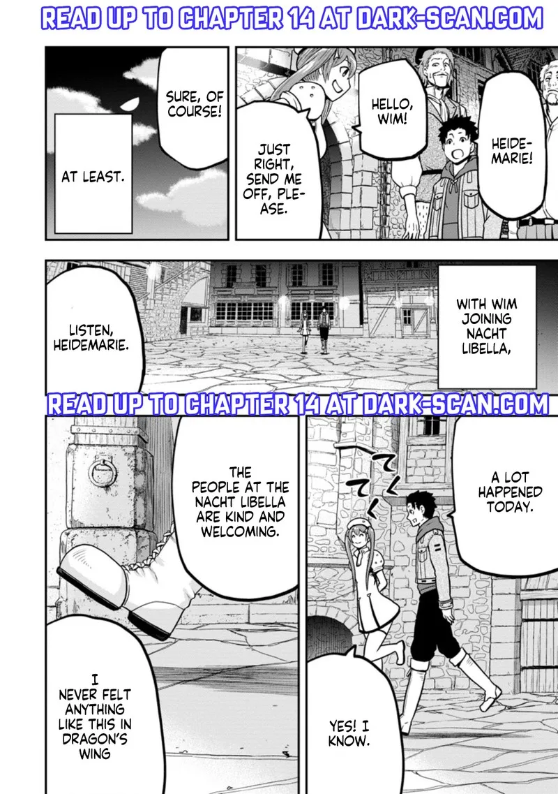 Zatsuyou Fuyojutsushi ga Jibun no Saikyou ni Kidzuku made Chapter 7 page 32