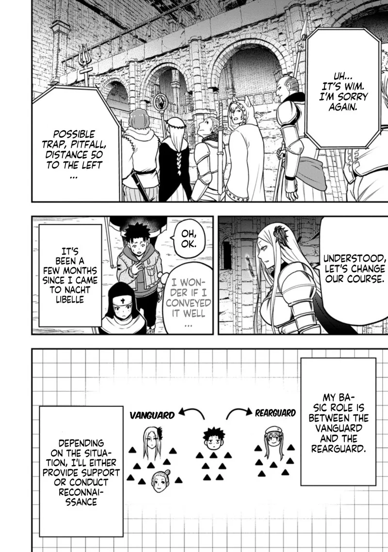 Zatsuyou Fuyojutsushi ga Jibun no Saikyou ni Kidzuku made Chapter 8 page 8