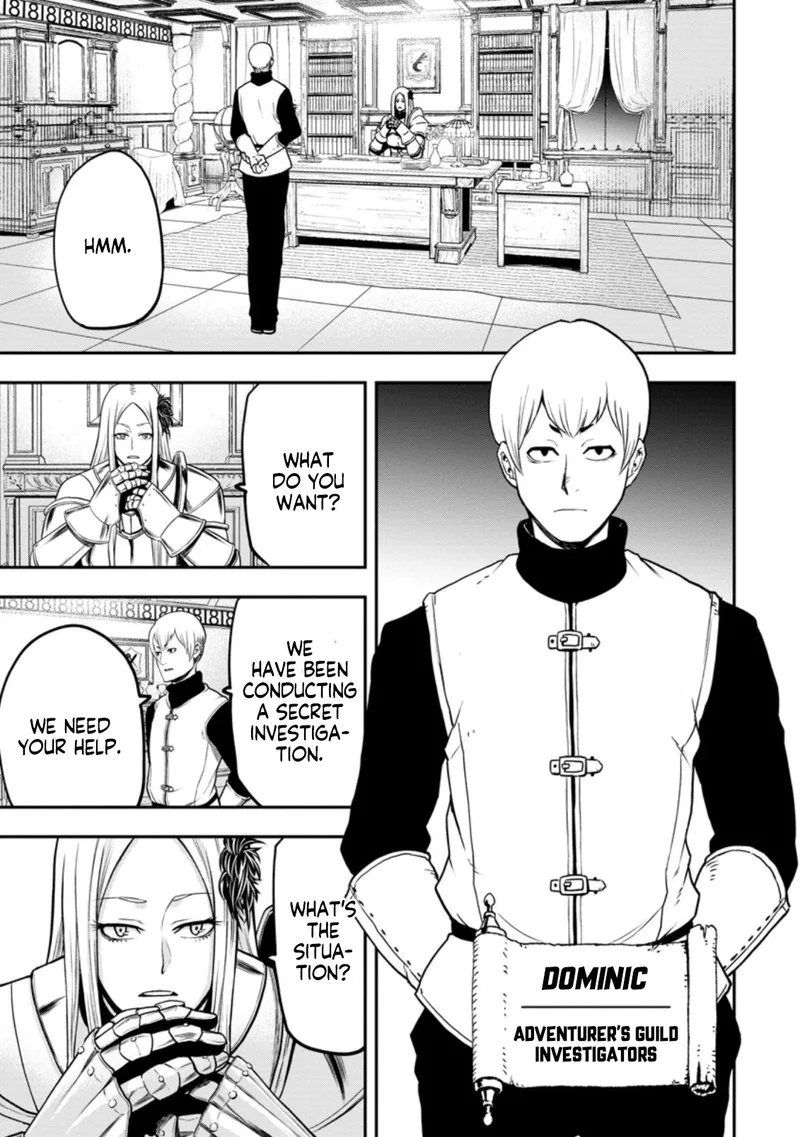 Zatsuyou Fuyojutsushi ga Jibun no Saikyou ni Kidzuku made Chapter 8 page 1
