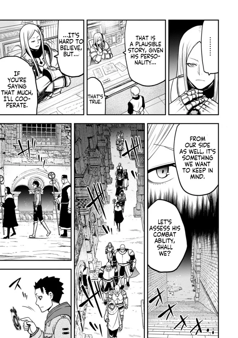 Zatsuyou Fuyojutsushi ga Jibun no Saikyou ni Kidzuku made Chapter 8 page 7