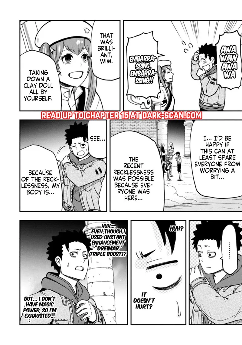 Zatsuyou Fuyojutsushi ga Jibun no Saikyou ni Kidzuku made Chapter 8 page 30