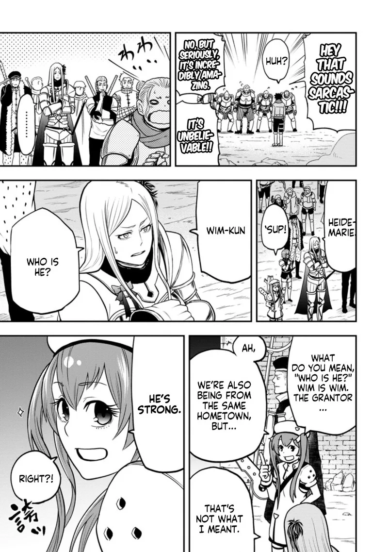 Zatsuyou Fuyojutsushi ga Jibun no Saikyou ni Kidzuku made Chapter 8 page 27
