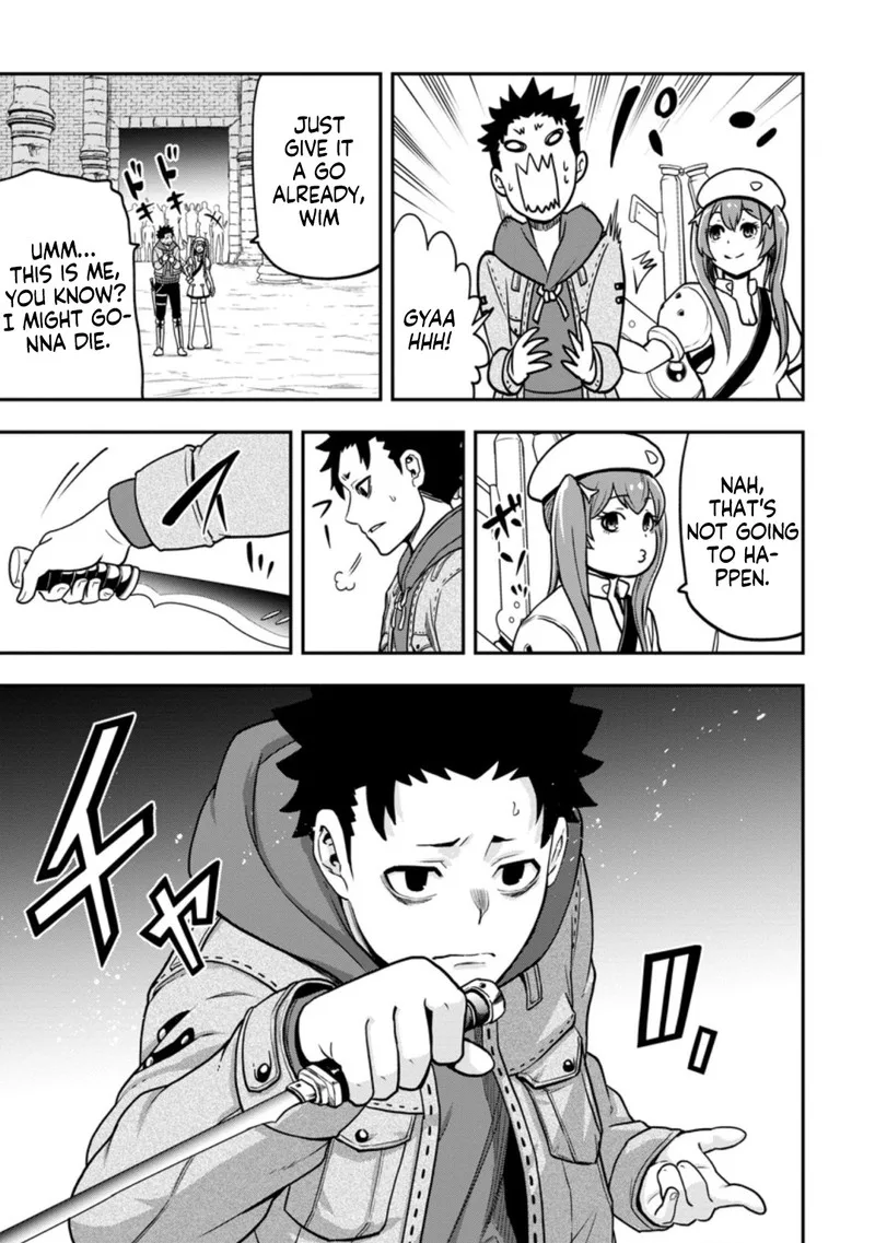 Zatsuyou Fuyojutsushi ga Jibun no Saikyou ni Kidzuku made Chapter 8 page 13