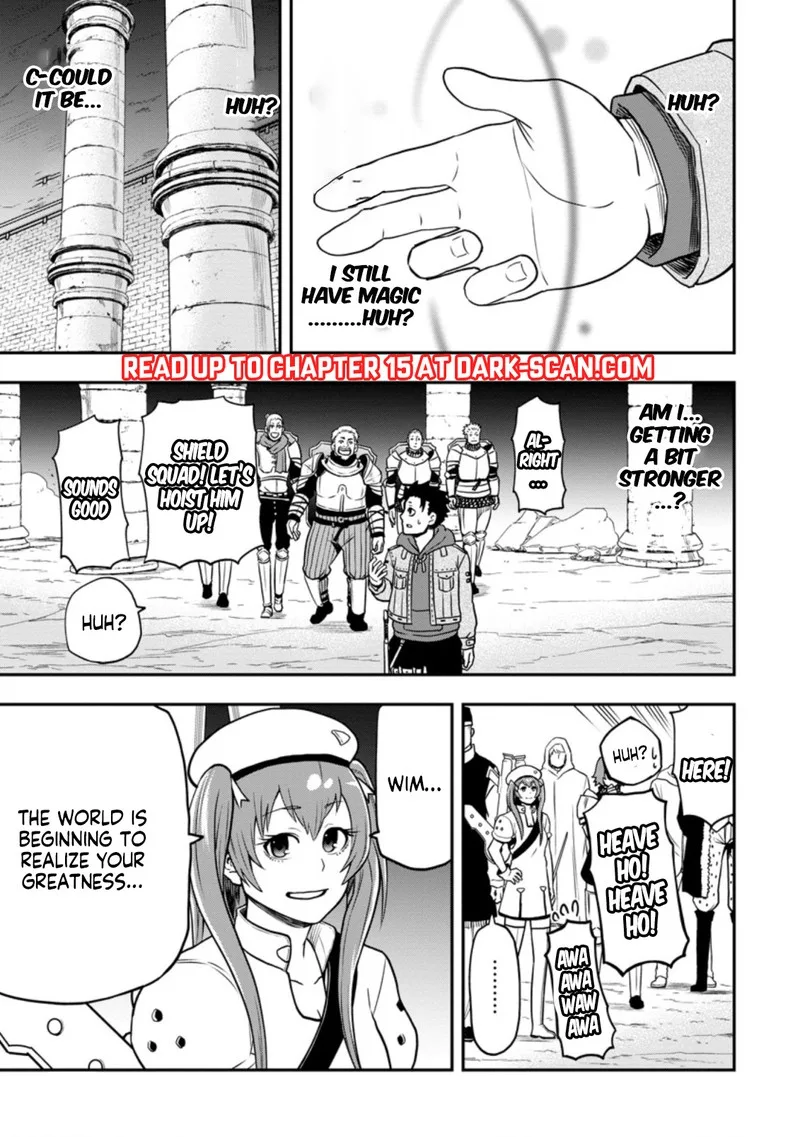 Zatsuyou Fuyojutsushi ga Jibun no Saikyou ni Kidzuku made Chapter 8 page 31