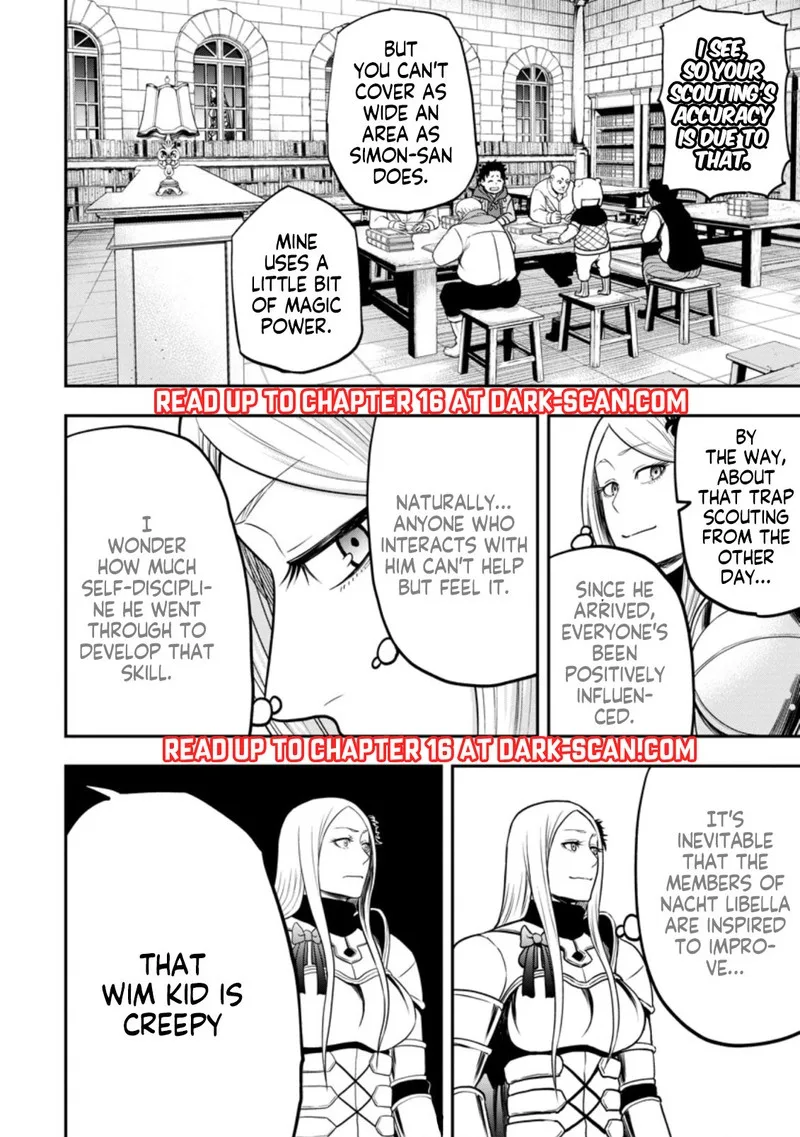 Zatsuyou Fuyojutsushi ga Jibun no Saikyou ni Kidzuku made Chapter 9 page 10