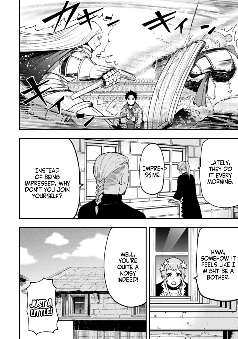 Zatsuyou Fuyojutsushi ga Jibun no Saikyou ni Kidzuku made Chapter 9 page 2