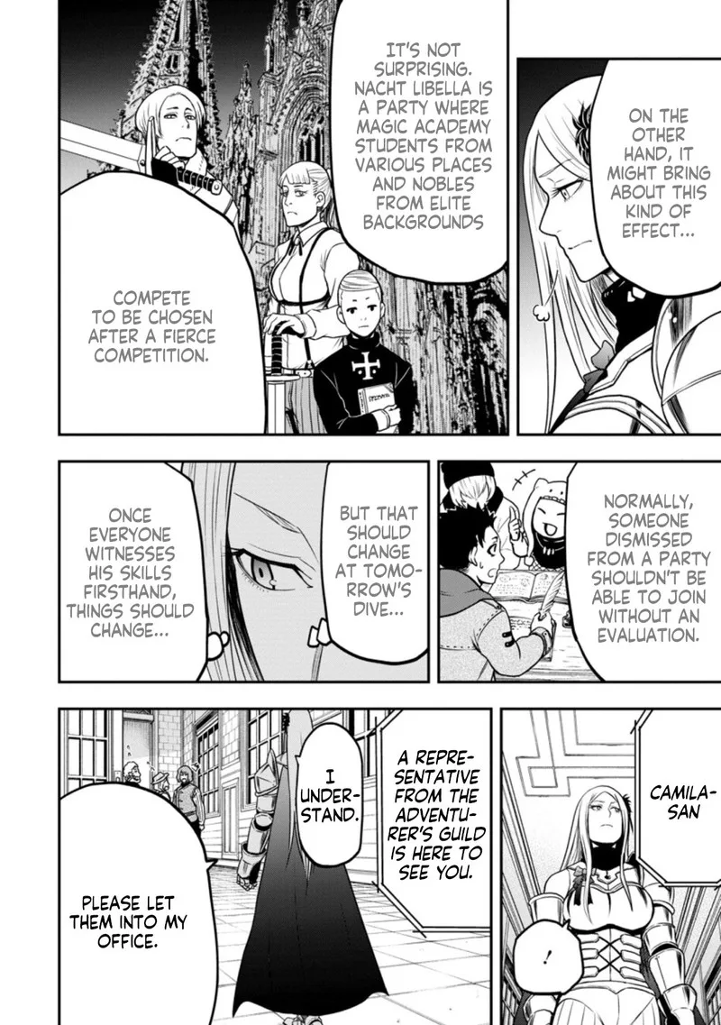 Zatsuyou Fuyojutsushi ga Jibun no Saikyou ni Kidzuku made Chapter 9 page 12