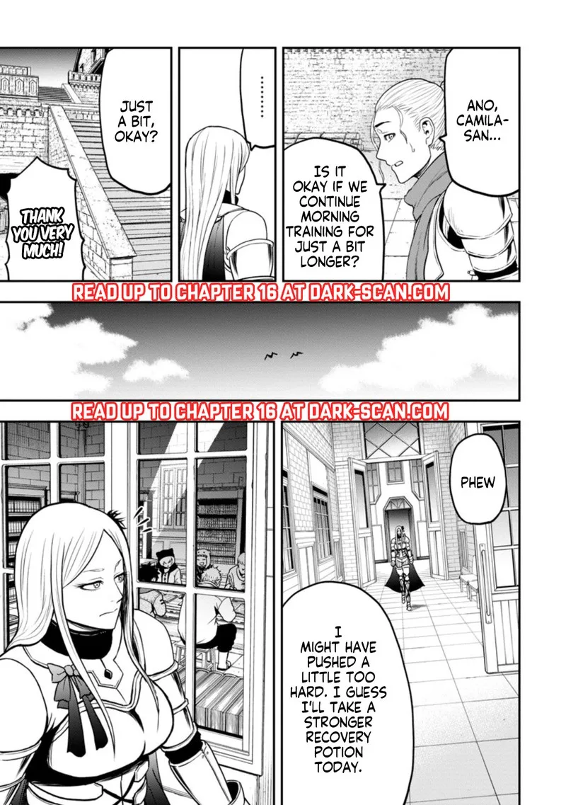 Zatsuyou Fuyojutsushi ga Jibun no Saikyou ni Kidzuku made Chapter 9 page 9