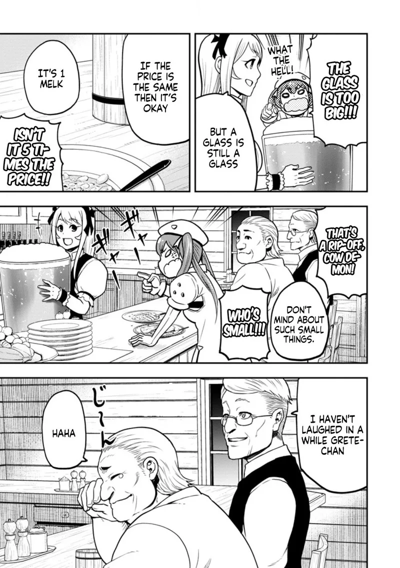 Zatsuyou Fuyojutsushi ga Jibun no Saikyou ni Kidzuku made Chapter 9 page 21