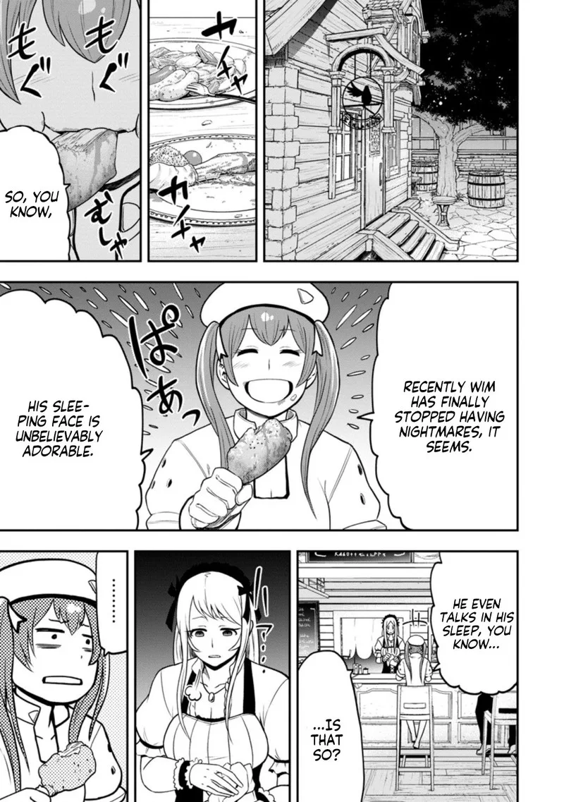 Zatsuyou Fuyojutsushi ga Jibun no Saikyou ni Kidzuku made Chapter 9 page 17