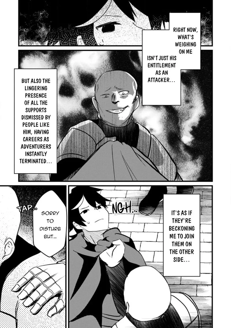 Zatsuyou Gakari Ken Shien Jutsushi wa Party Tsuihou ni Akogareru - Seken wa Tsuihou Boom na no ni, Ore wo Kadai Hyouka suru Party Member-tachi ga Kesshite Tebanaso to Shitekurenai Chapter 1 page 22