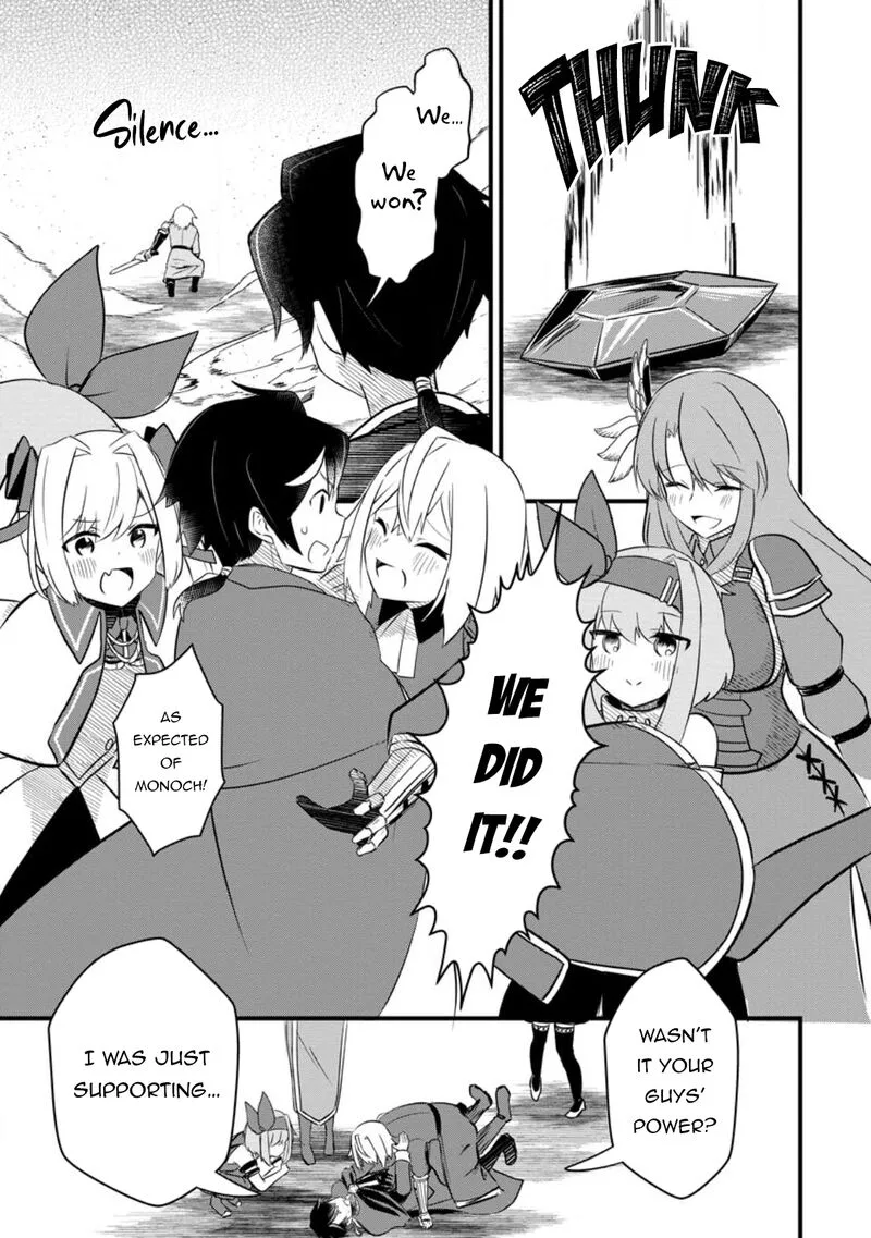 Zatsuyou Gakari Ken Shien Jutsushi wa Party Tsuihou ni Akogareru - Seken wa Tsuihou Boom na no ni, Ore wo Kadai Hyouka suru Party Member-tachi ga Kesshite Tebanaso to Shitekurenai Chapter 1 page 34