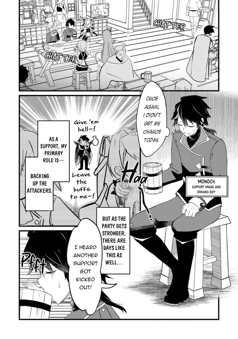 Zatsuyou Gakari Ken Shien Jutsushi wa Party Tsuihou ni Akogareru - Seken wa Tsuihou Boom na no ni, Ore wo Kadai Hyouka suru Party Member-tachi ga Kesshite Tebanaso to Shitekurenai Chapter 1 page 3