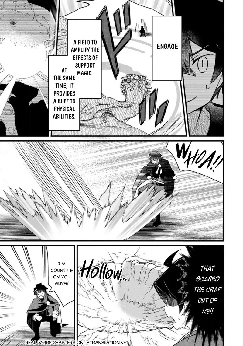Zatsuyou Gakari Ken Shien Jutsushi wa Party Tsuihou ni Akogareru - Seken wa Tsuihou Boom na no ni, Ore wo Kadai Hyouka suru Party Member-tachi ga Kesshite Tebanaso to Shitekurenai Chapter 1 page 30