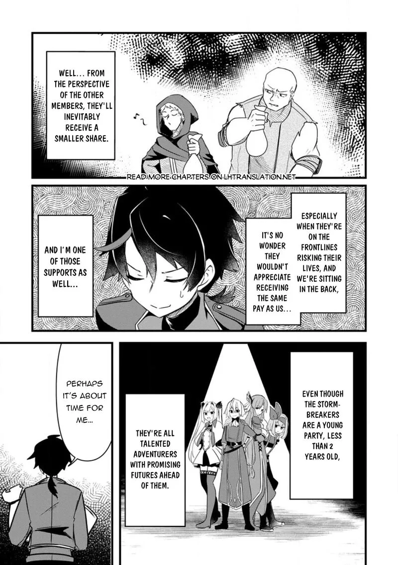 Zatsuyou Gakari Ken Shien Jutsushi wa Party Tsuihou ni Akogareru - Seken wa Tsuihou Boom na no ni, Ore wo Kadai Hyouka suru Party Member-tachi ga Kesshite Tebanaso to Shitekurenai Chapter 1 page 10