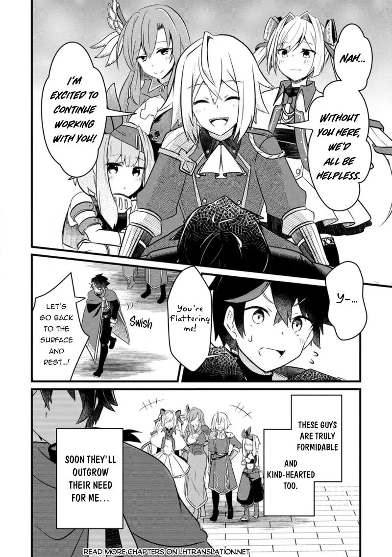 Zatsuyou Gakari Ken Shien Jutsushi wa Party Tsuihou ni Akogareru - Seken wa Tsuihou Boom na no ni, Ore wo Kadai Hyouka suru Party Member-tachi ga Kesshite Tebanaso to Shitekurenai Chapter 1 page 35