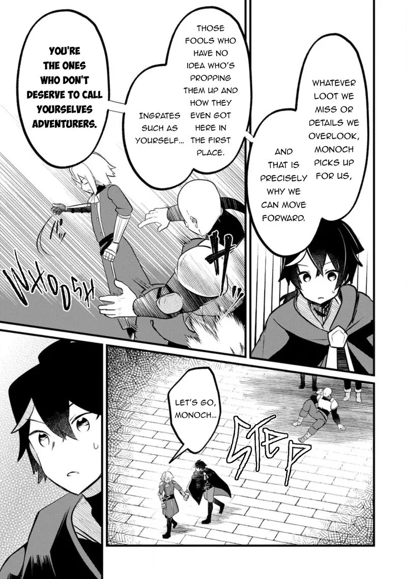 Zatsuyou Gakari Ken Shien Jutsushi wa Party Tsuihou ni Akogareru - Seken wa Tsuihou Boom na no ni, Ore wo Kadai Hyouka suru Party Member-tachi ga Kesshite Tebanaso to Shitekurenai Chapter 1 page 24