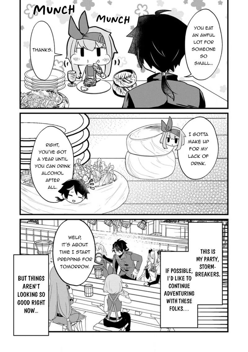 Zatsuyou Gakari Ken Shien Jutsushi wa Party Tsuihou ni Akogareru - Seken wa Tsuihou Boom na no ni, Ore wo Kadai Hyouka suru Party Member-tachi ga Kesshite Tebanaso to Shitekurenai Chapter 1 page 8